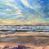Almost Spring - Available from 1891 Fernwood Restaurant and gallery  in Fennville mi.