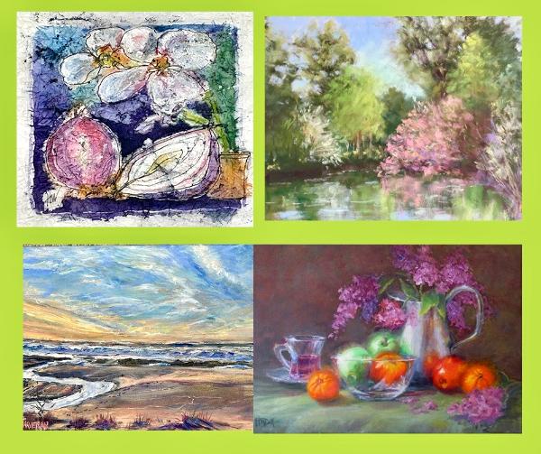 These Women Paint Spring 2025 Collage