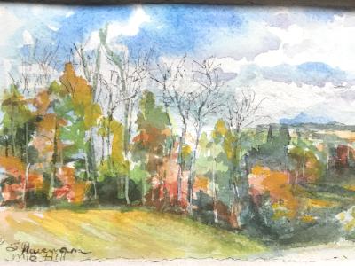 Through Gallery-Mio Hill ,Oscoda county