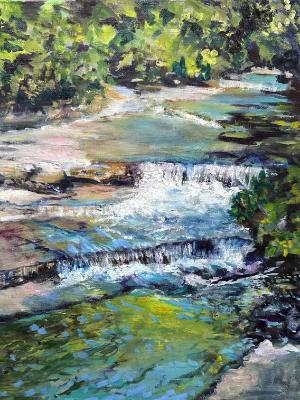 Trail View-Available at Ausable Artisan Gallery Trail View-Available at Ausable Artisan Gallery