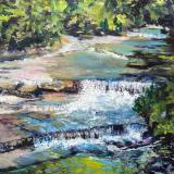 Trail View-Available at Ausable Artisan Gallery