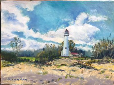Sturgeon Point Light House, Harrisville, Mi Sturgeon Point Light House, Harrisville, Mi