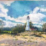 SOLD-Sturgeon Point Light House, Harrisville, Mi -SGH