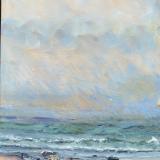 Hazy Day- 12x24 Gallery wrapped ( shipping additional)