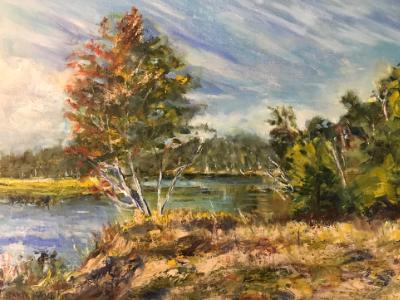 SOLD- North Country Breezes 12x16 (sold) SOLD- North Country Breezes 12x16 (sold)