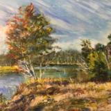 Gallery- North Country Breezes 12x16 (sold)