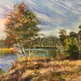Gallery- North Country Breezes 12x16