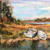 Summers End on Drummond Island available from artist