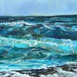 Wave Sounds- 12x24 Avaiable at Fernwood 1891 Fennville Mi.