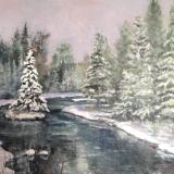 Kellogg's Bridge/ Lone pine Island