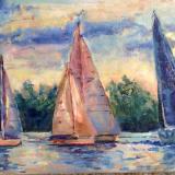 Sold-Sail Boat Race- Lake Mac 