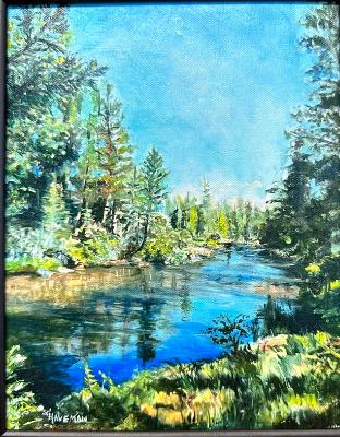  River  Solace-north branch of the Ausable River