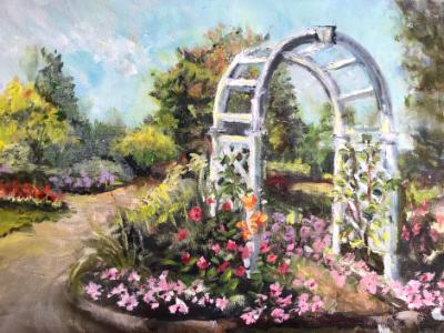 Trellis on Windmill Islam Trellis on Windmill Islam