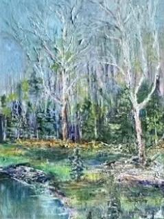 A Bend in the River- available at Ausable Artisan Village A Bend in the River- available at Ausable Artisan Village