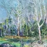 A Bend  in the River- available at Ausable Artisan Village