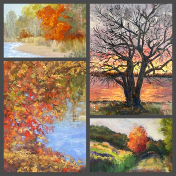 These Women Paint Fall