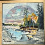 Natures Portal- Available at Ausable Artisan Village ,Grayling Mi.