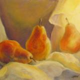 Three Pears in Summer Breezes